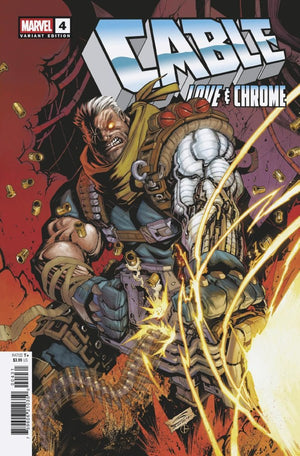CABLE: LOVE AND CHROME #4 GERARDO SANDOVAL VARIANT
