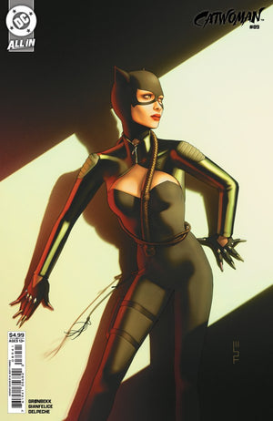 CATWOMAN #89 (2026) CVR D W SCOTT FORBES CARD STOCK VAR