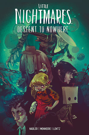 LITTLE NIGHTMARES: DESCENT TO NOWHERE #4 (OF 4) CVR C DENNIS MENHEERE VAR (MR)
