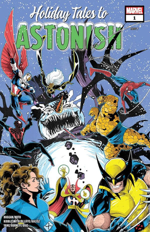 MARVEL HOLIDAY TALES TO ASTONISH #1