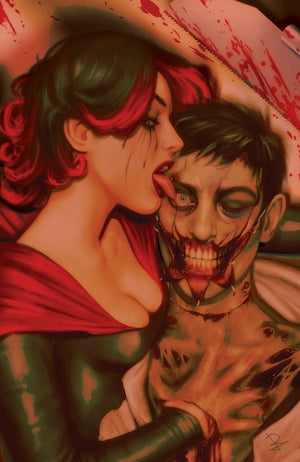 Hello Body Horror #1 G Unlimited Variant (Full Art  Puebla)