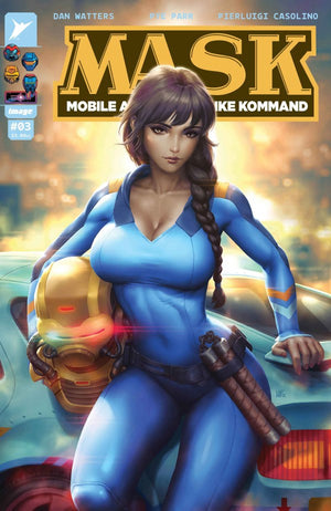 M.A.S.K. #3 (2026) CVR B KENDRICK KUNKKA LIM VAR