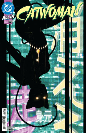 CATWOMAN #73 (2025) CVR A SEBASTIAN FIUMARA