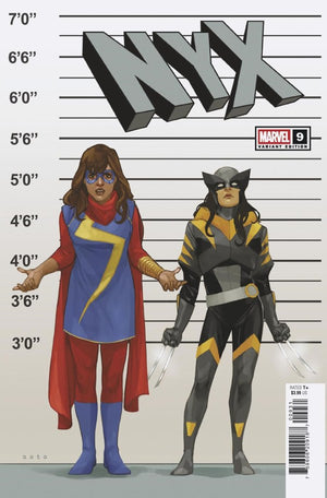 NYX #9 PHIL NOTO CONNECTING X-MANHUNT VARIANT [XMH  DOOM]