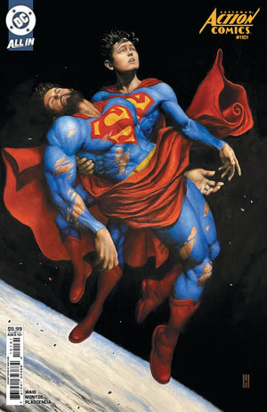 ACTION COMICS #1101 CVR C MIKE CHOI CARD STOCK VAR (KINGDOM OF ZOD)