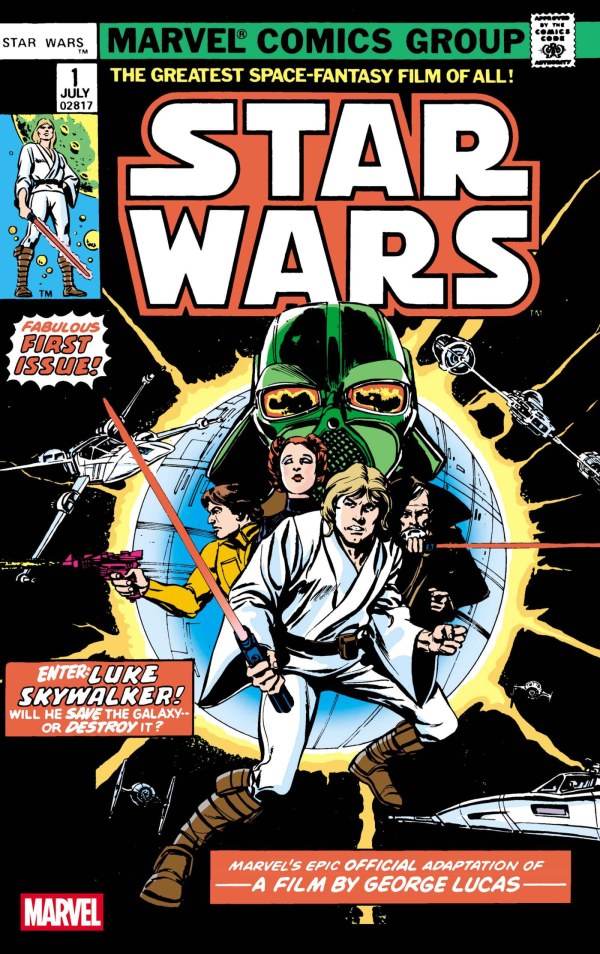 STAR WARS 1977 #1 FACSIMILE EDITION [NEW PRINTING]