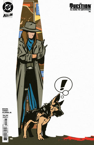 QUESTION ALL ALONG THE WATCHTOWER #6 (OF 6) CVR B JORGE FORNES CARD STOCK VAR