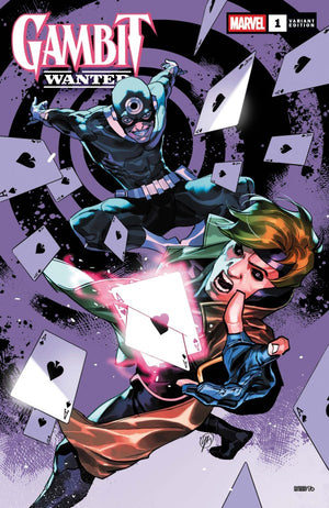 GAMBIT: WANTED #1 YASMINE PUTRI INC 1:25 VARIANT