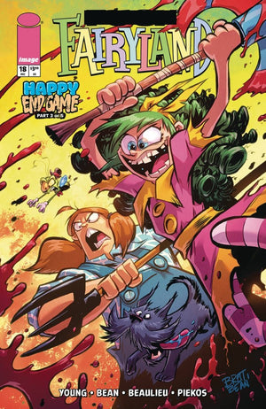 I HATE FAIRYLAND (2022) #18 CVR B BRETT BEAN F*CK (UNCENSORED) FAIRYLAND VAR (MR)