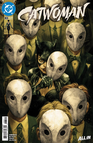 CATWOMAN #83 (2026) CVR A SEBASTIAN FIUMARA