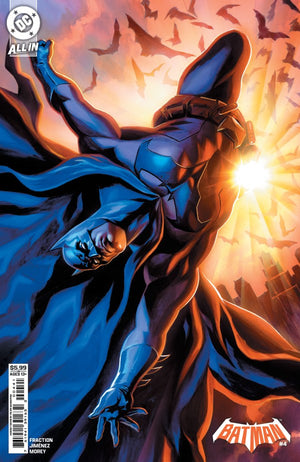 BATMAN #4 (2025) CVR D FELIPE MASSAFERA CARD STOCK VAR