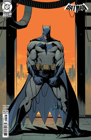 BATMAN #1 (2025) Third Printing Cvr B Nick Dragotta Var