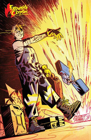 EXQUISITE CORPSES #5 CVR B CLAIRE ROE VAR (MR)