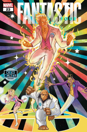 FANTASTIC FOUR #23 (2024) BEN SU DISCO DAZZLER VARIANT