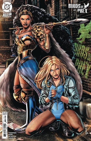 BIRDS OF PREY #17 (2025) CVR B SERG ACUNA CARD STOCK VAR