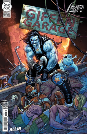 LOBO #4 (2026) CVR D FRANK CHO CARD STOCK VAR