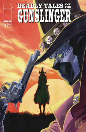 DEADLY TALES OF THE GUNSLINGER SPAWN #6 CVR B MARCO FAILLA VAR