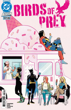 BIRDS OF PREY #28 (2025) CVR A ANNIE WU