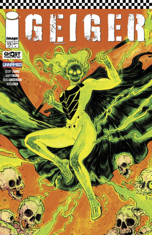 GEIGER #15 CVR C JULES MAMONE VAR