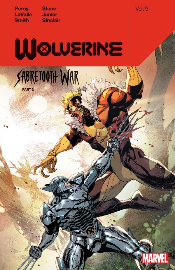 WOLVERINE by BENJAMIN PERCY VOL. 9: SABRETOOTH WAR PART 2 TP