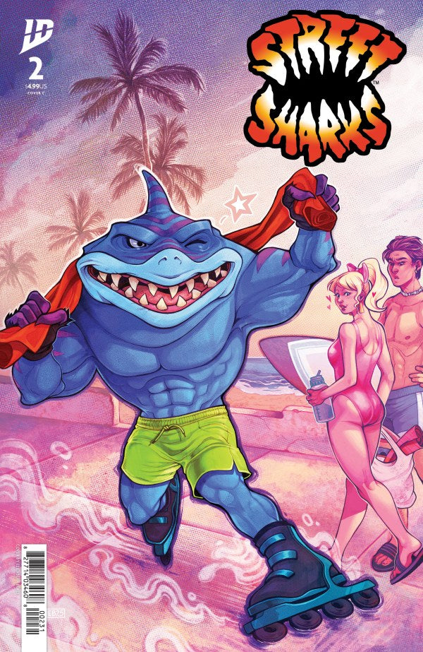 Street Sharks #2 Variant C (Beals)
