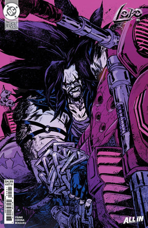 LOBO #5 (2026) CVR B SANFORD GREENE CARD STOCK VAR