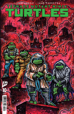 Teenage Mutant Ninja Turtles #10 (2025) Variant B (Eastman)