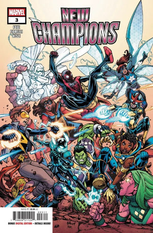 NEW CHAMPIONS #3
