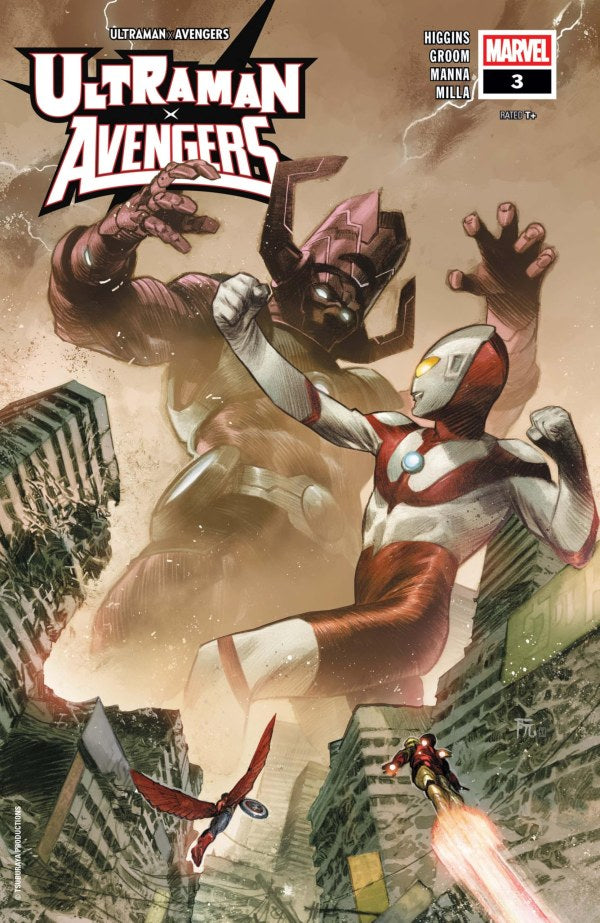 ULTRAMAN X THE AVENGERS #3