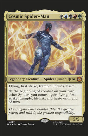 MORTAL THOR #10 (2026) ZOLTAN BOROS MAGIC: THE GATHERING VARIANT