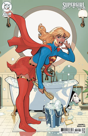 SUPERGIRL #14 (2026) CVR B TERRY DODSON CARD STOCK VAR (THE REIGN OF THE SUPERBOYS)