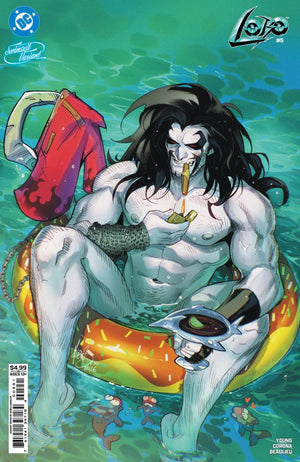 LOBO #5 (2026) CVR E MIRKA ANDOLFO SWIMSUIT CARD STOCK VAR