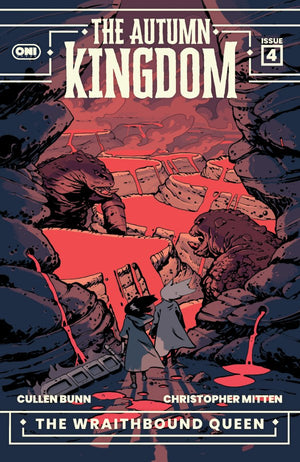 AUTUMN KINGDOM: THE WRAITHBOUND QUEEN #4 (OF 4) CVR B GRIM WILKINS VAR