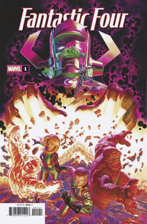 FANTASTIC FOUR #1 (2025) ALEX ROSS VARIANT