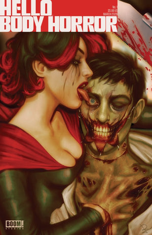 Hello Body Horror #1 A Main (Dressed  Puebla)