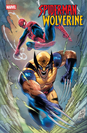 SPIDER-MAN & WOLVERINE #4 TONY DANIEL VARIANT