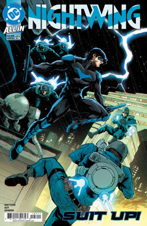 NIGHTWING #127 (2025) CVR A DEXTER SOY