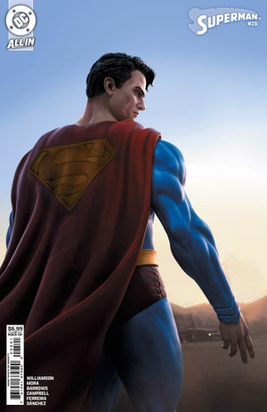 SUPERMAN #25 (2025) CVR B RAFAEL GRASSETTI CARD STOCK VAR
