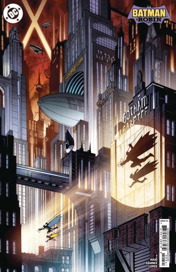 BATMAN AND ROBIN: YEAR ONE #4 (OF 12) CVR D INC 1:25 DANNY EARLS CARD STOCK VAR