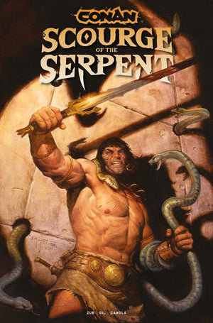 CONAN: SCOURGE OF THE SERPENT #2 (OF 4) CVR A EM GIST (MR)