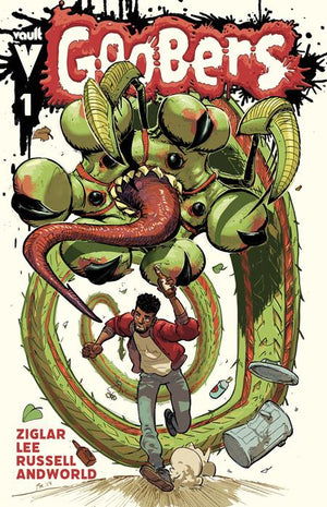 GOOBERS #1 (OF 3) CVR D INC 1:10 RILEY ROSSMO VAR