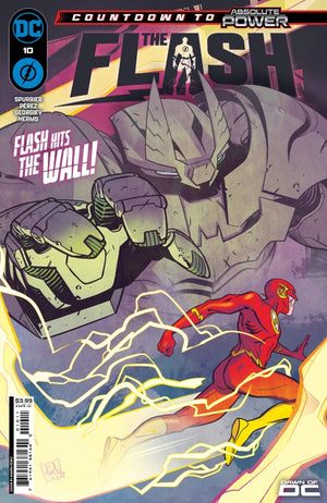 FLASH #10 (2024) CVR A RAMON PEREZ