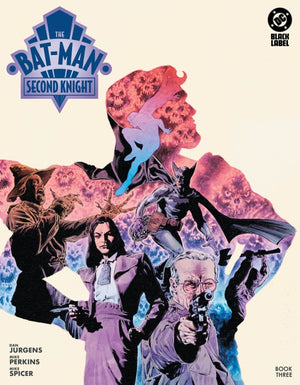 THE BAT-MAN: SECOND KNIGHT #3 (OF 3) CVR A MIKE PERKINS (MR)