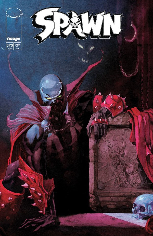 SPAWN #370 CVR B FEDE MELE VAR