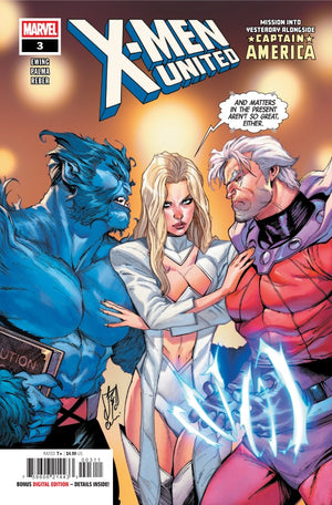 X-MEN UNITED #3