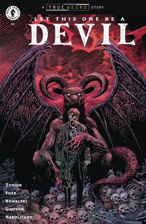 Let This One Be a Devil #1 (CVR B) (Piotr Kowalski)