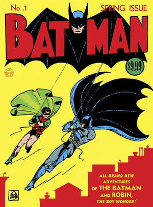 BATMAN (1940) #1 FACSIMILE EDITION CVR A BOB KANE