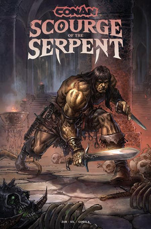 CONAN: SCOURGE OF THE SERPENT #2 (OF 4) CVR B ALAN QUAH VAR (MR)