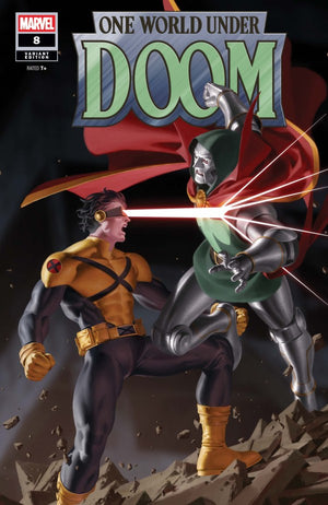 ONE WORLD UNDER DOOM #8 JUNGGEUN YOON VARIANT