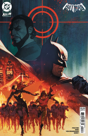 BATMAN #9 (2026) CVR C JORGE MOLINA CARD STOCK VAR